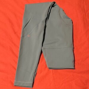 Lululemon aqua Leggings